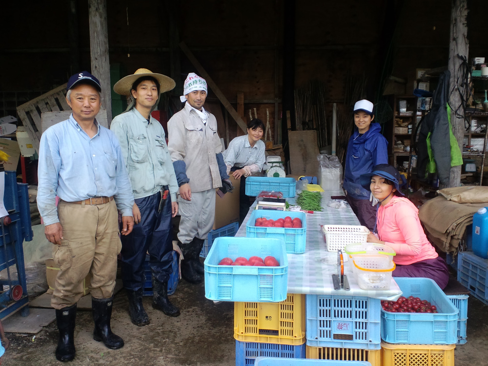 Mt.ピッシリ森の国　宮原夫妻とスタッフ