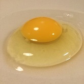 レモンイエローの黄身