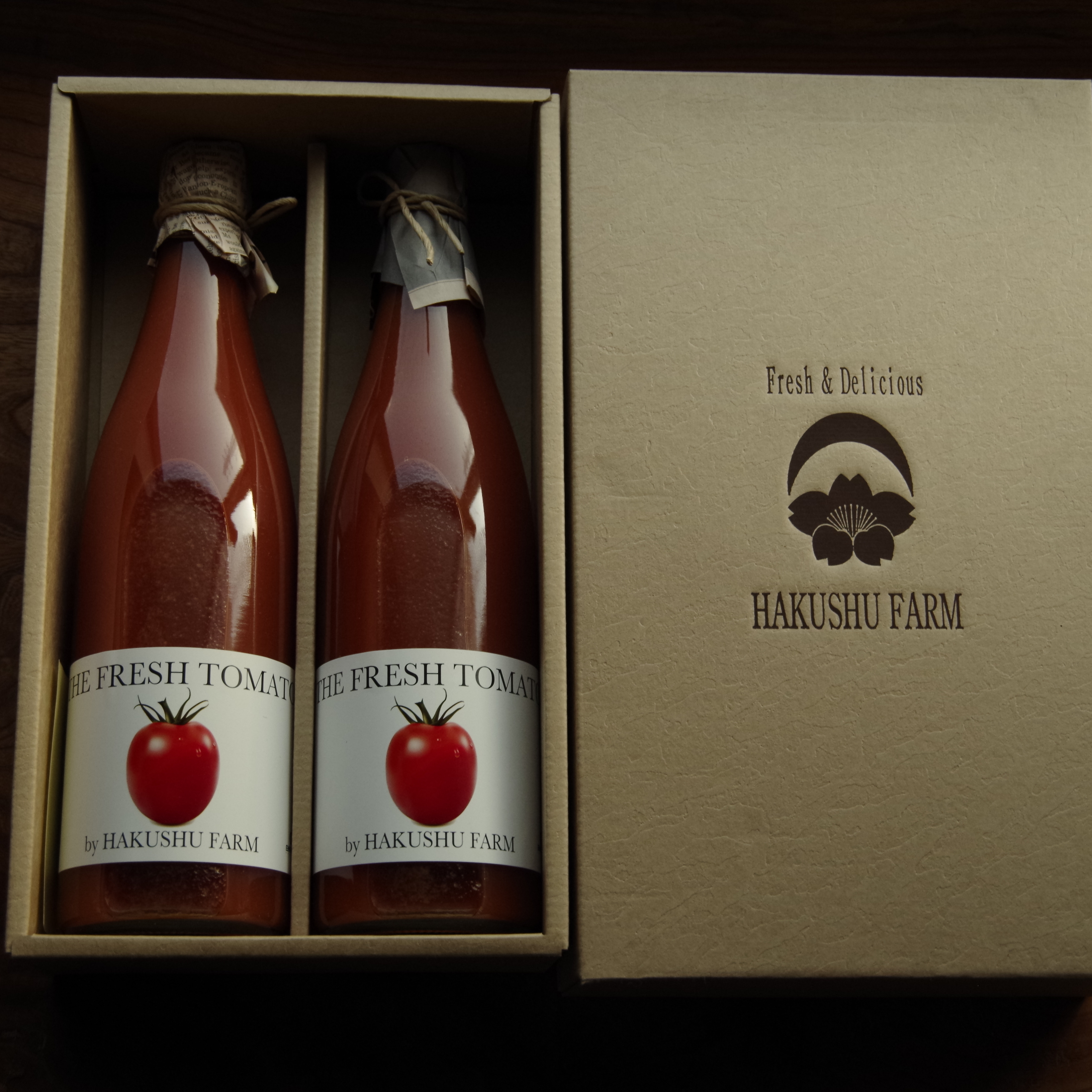 白州ファーム　トマトジュース